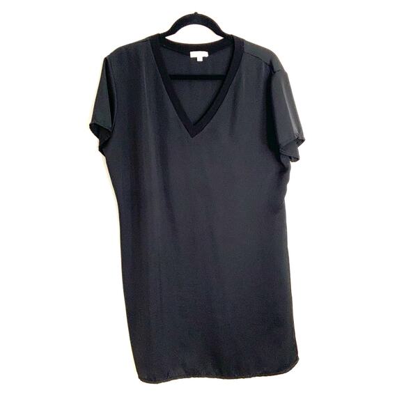 S'Edge Simple Black Dress size large - Picture 1 of 6
